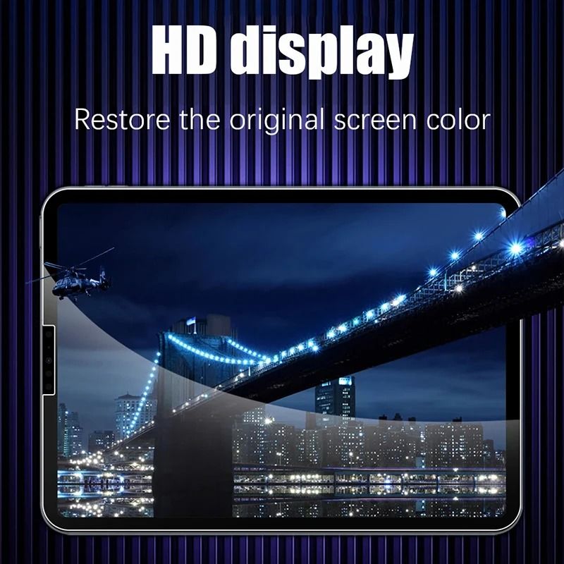 3 Piece High Definition Tempered Glass IPad Screen Protector Set 3