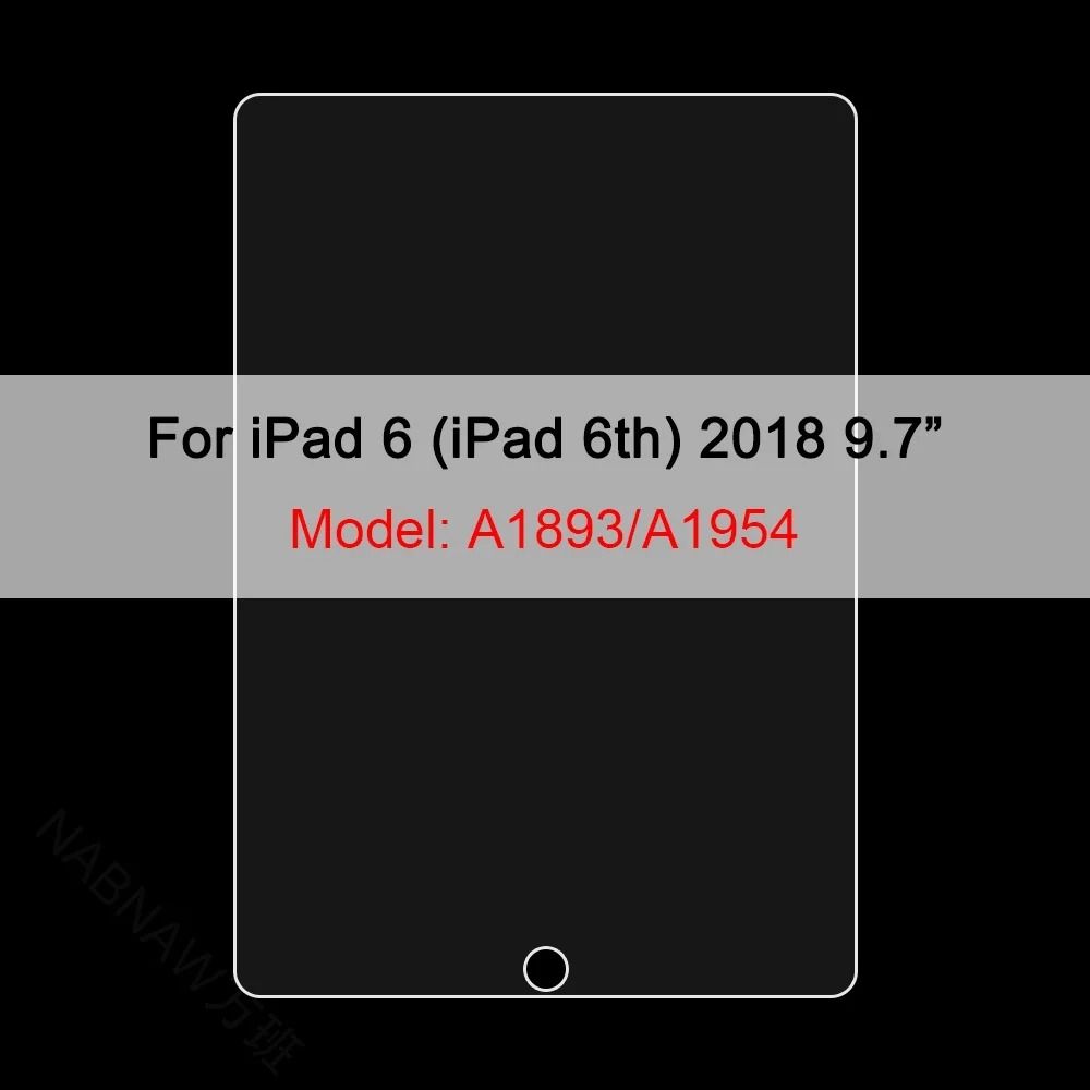 3 Piece High Definition Tempered Glass IPad Screen Protector Set 11