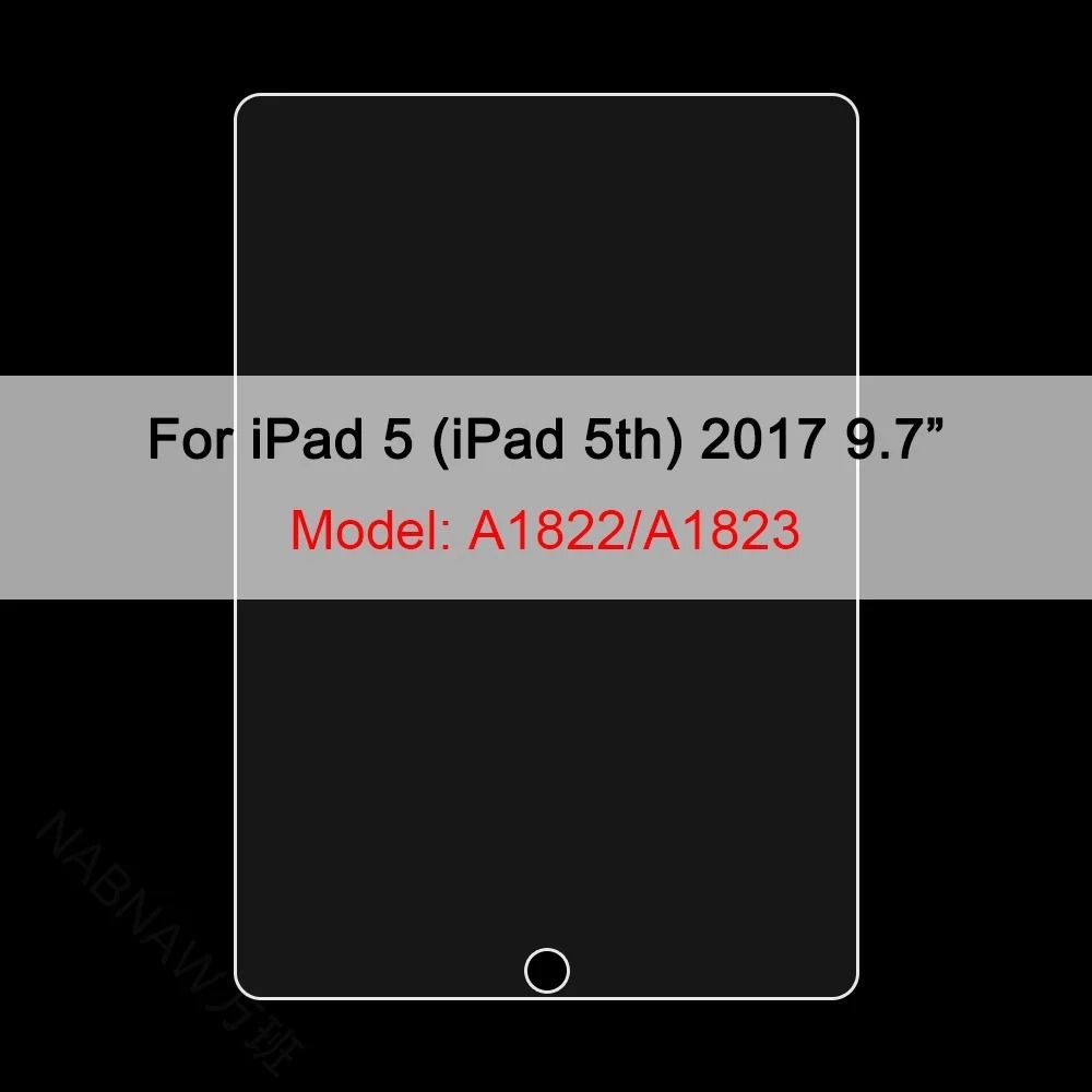 3 Piece High Definition Tempered Glass IPad Screen Protector Set 12