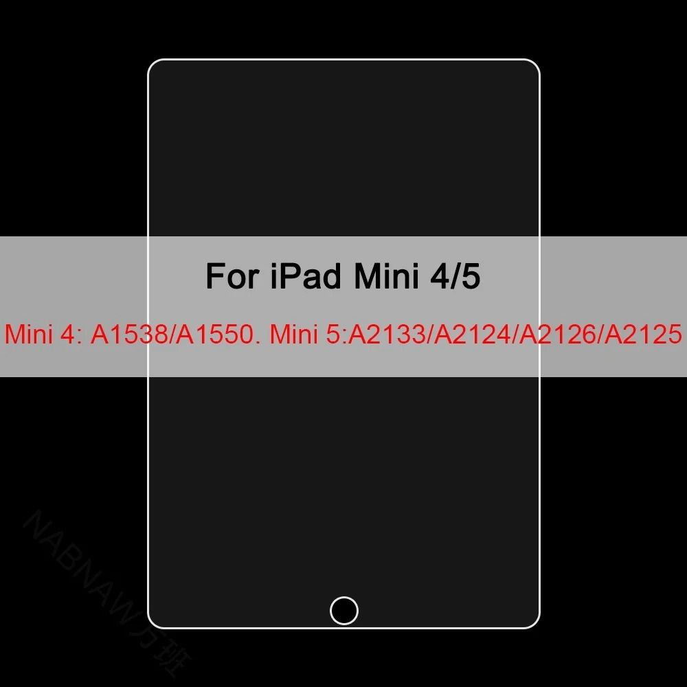 3 Piece High Definition Tempered Glass IPad Screen Protector Set 15