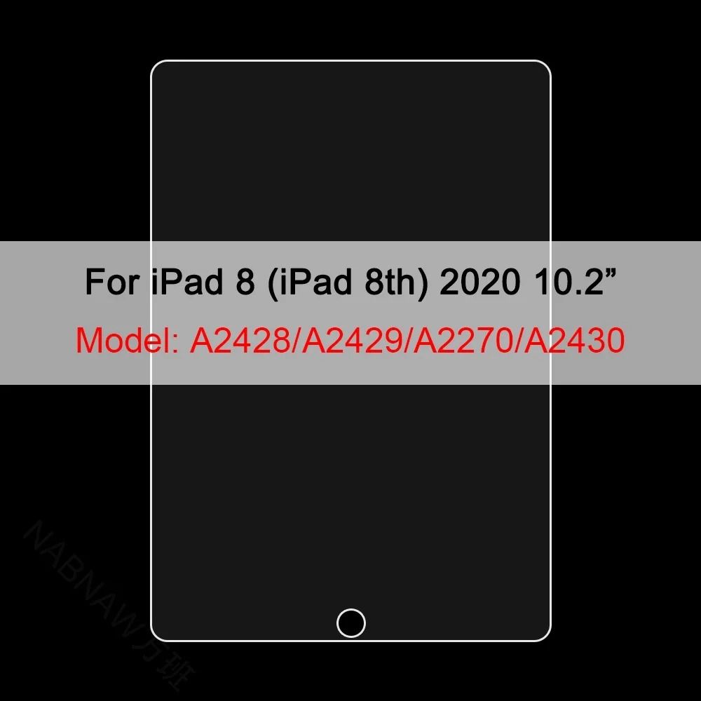 3 Piece High Definition Tempered Glass IPad Screen Protector Set 21