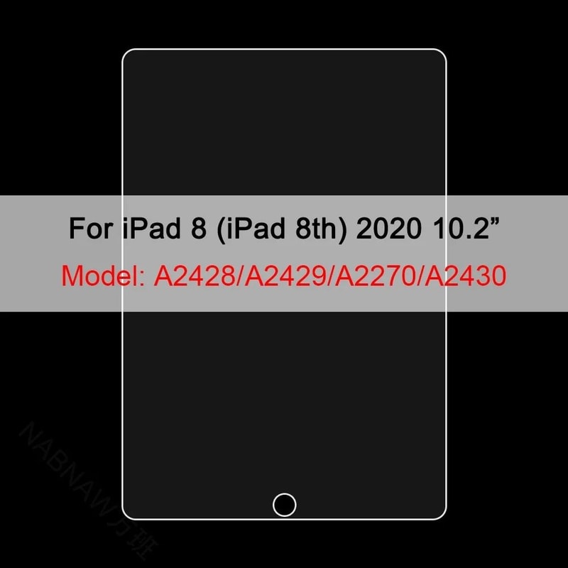 3 Piece High Definition Tempered Glass IPad Screen Protector Set 21