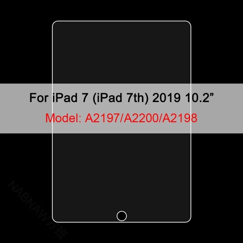 3 Piece High Definition Tempered Glass IPad Screen Protector Set 22