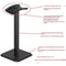 Universal Portable Desktop Headphone Stand 4