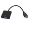 High Definition 1080P HDMI To VGA Converter With Audio 4
