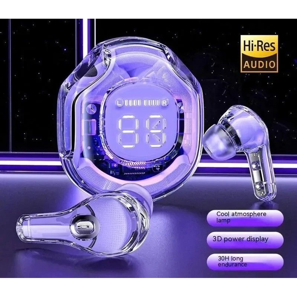 High Fidelity Stereo Bluetooth 53 Wireless Earbuds 1