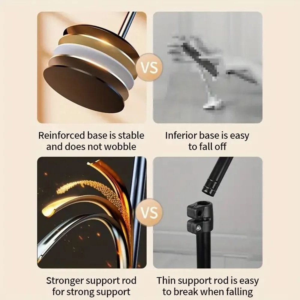 Multi Functional Adjustable Telescopic Mobile Phone Bracket 4