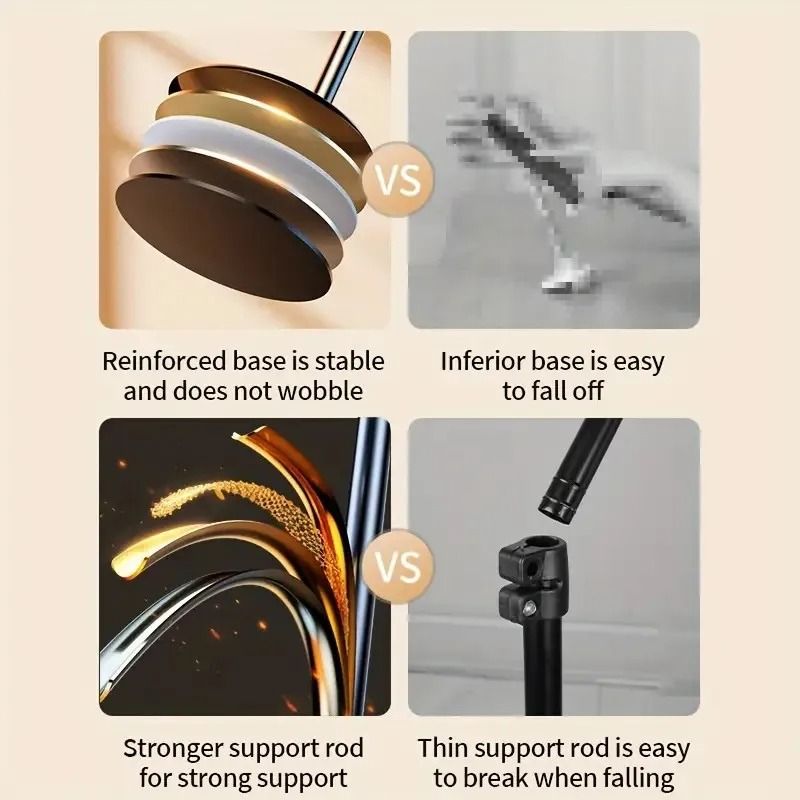 Multi Functional Adjustable Telescopic Mobile Phone Bracket 4