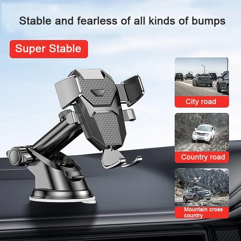 Universal Multi Mount Car Phone Holder 3