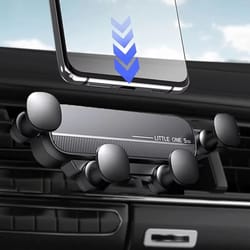 universal gravity air vent car phone holder