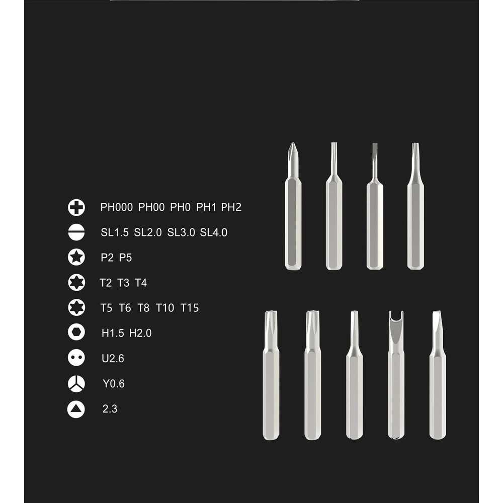 25 In 1 Precision Magnetic Screwdriver Repair Set 2