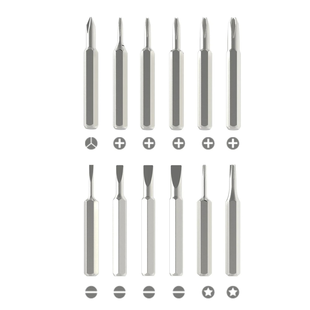 25 In 1 Precision Magnetic Screwdriver Repair Set 4