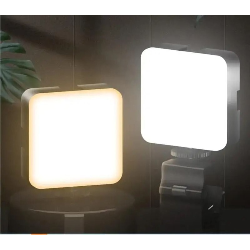 Portable ClipOn LED Selfie And Video Conference Light 1