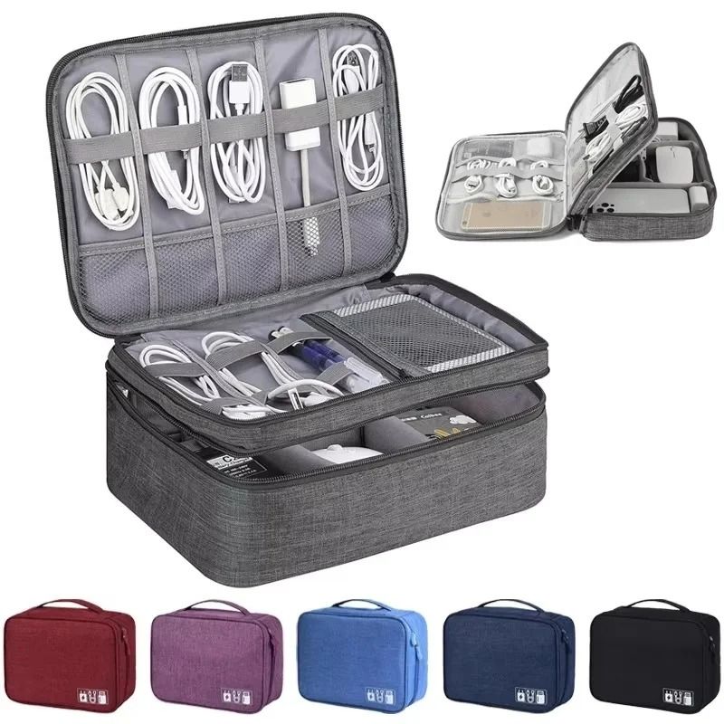 Waterproof Digital Electronic Accessories Organizer 0