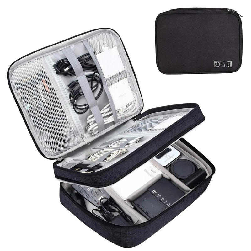 Waterproof Digital Electronic Accessories Organizer 6