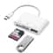 3 In 1 Professional Camera Card Reader Adapter 0