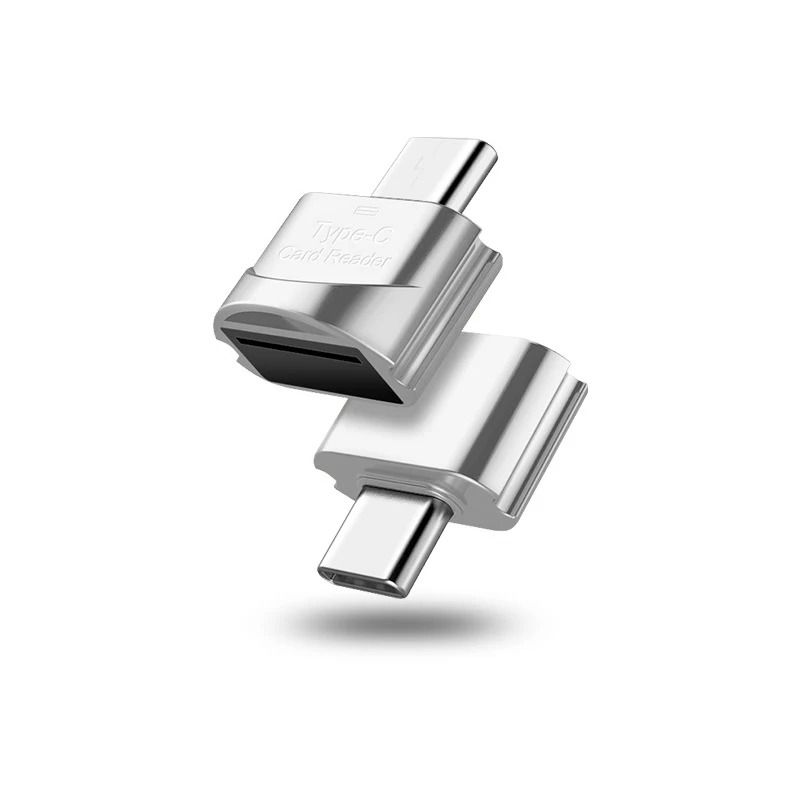 High Speed Type C To Micro SD TF Card Reader 6