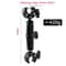 Double Clamp Camera Mount For Motorcycles And Handlebars 9