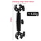 Double Clamp Camera Mount For Motorcycles And Handlebars 9