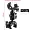 Double Clamp Camera Mount For Motorcycles And Handlebars 7