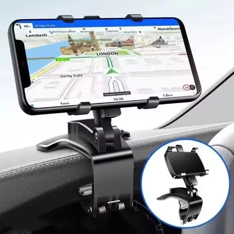 Universal 360 Degree Rotation Dashboard Car Phone Holder 0