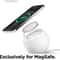 Round Silicone Magnetic Wireless Charging Stand 5