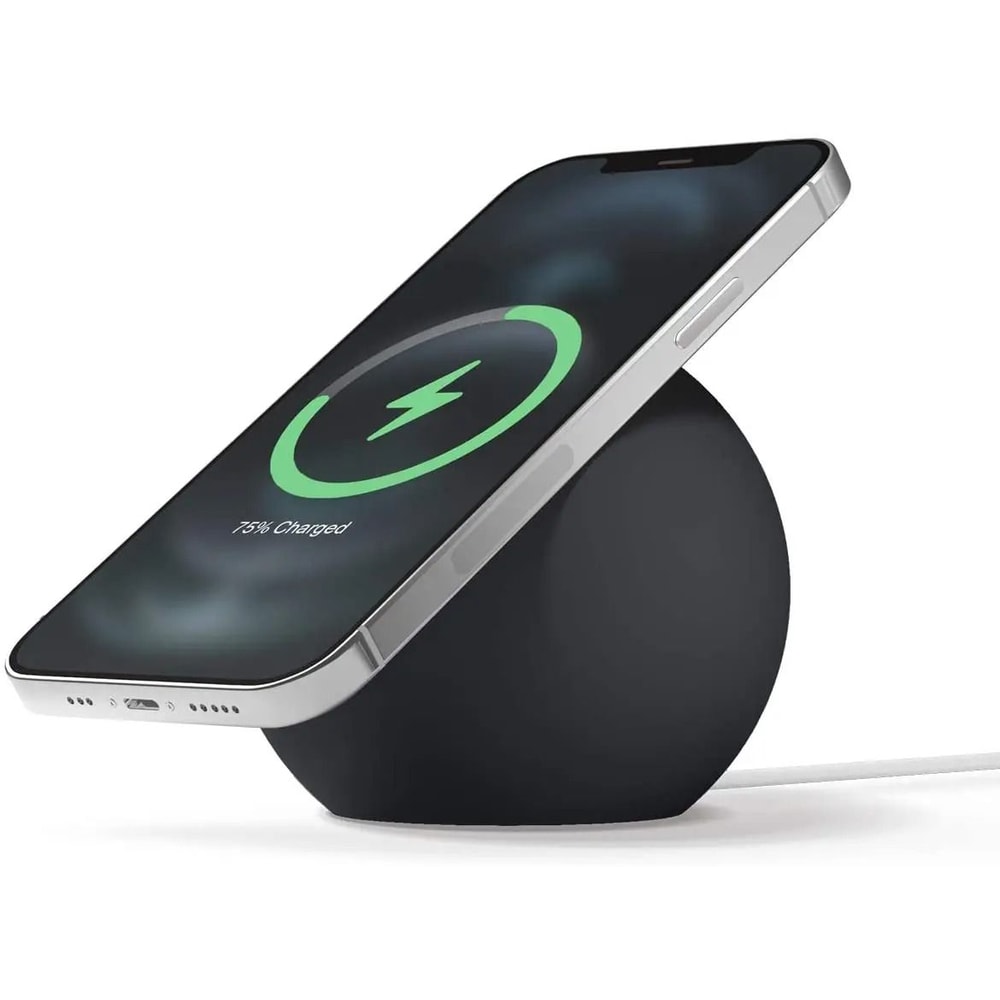 Round Silicone Magnetic Wireless Charging Stand 7