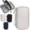 Compact Waterproof Portable Electronics Organizer Pouch 0