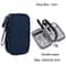 Compact Waterproof Portable Electronics Organizer Pouch 10