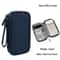 Compact Waterproof Portable Electronics Organizer Pouch 6