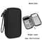 Compact Waterproof Portable Electronics Organizer Pouch 7