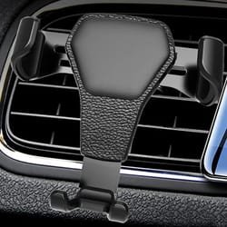 universal gravity automatic air vent mobile phone mount