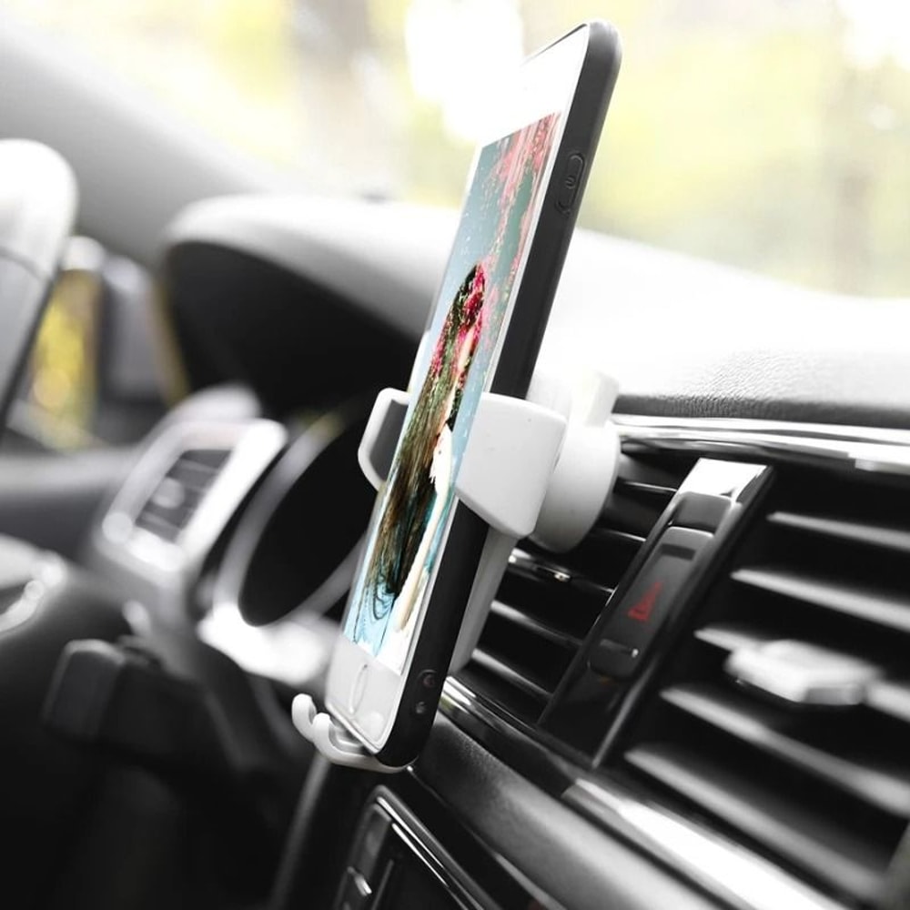 Universal Gravity Automatic Air Vent Mobile Phone Mount 4