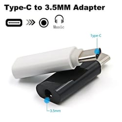 high fidelity type c to 3.5mm headphone jack adapter