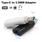 High Fidelity Type C To 35mm Headphone Jack Adapter 0