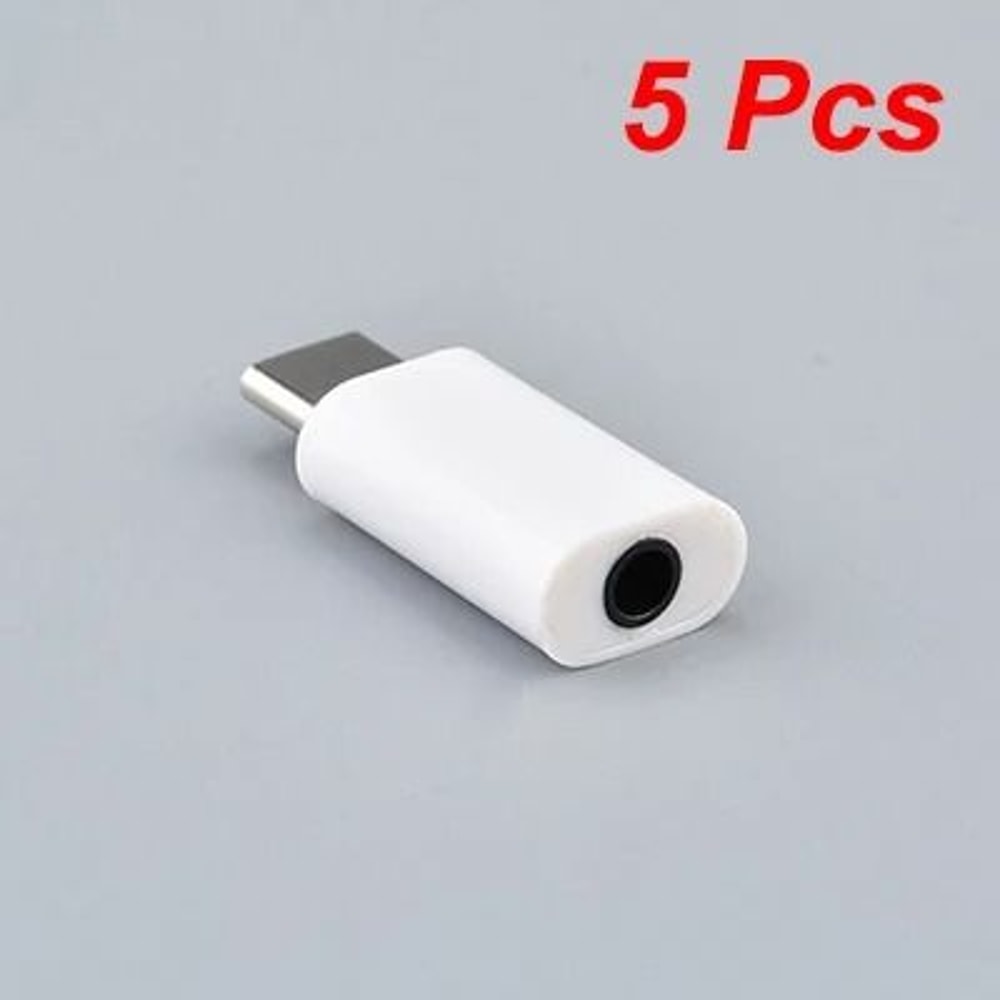 High Fidelity Type C To 35mm Headphone Jack Adapter 9