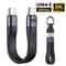 Portable Keychain USB 4 High Performance Charging Cable 0