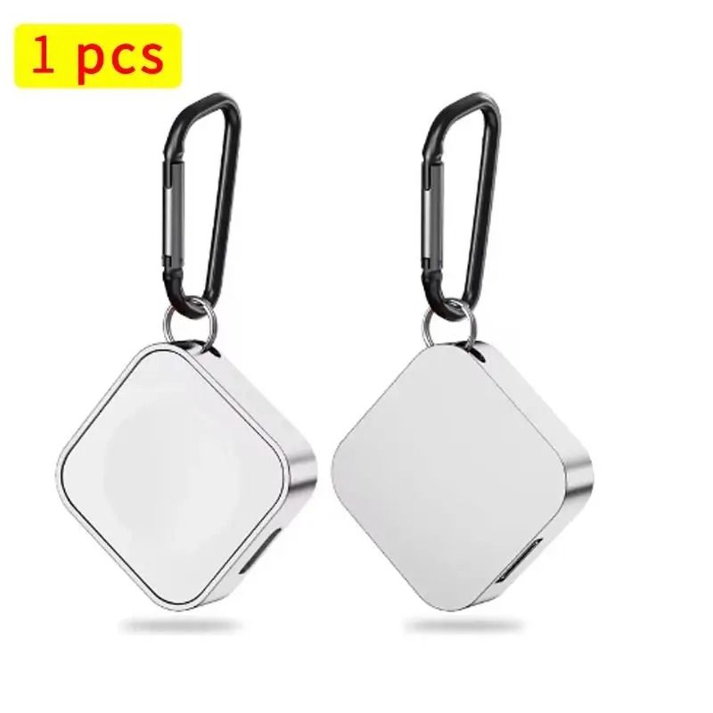 Portable Dual Port Wireless Charger For Apple Watch 10