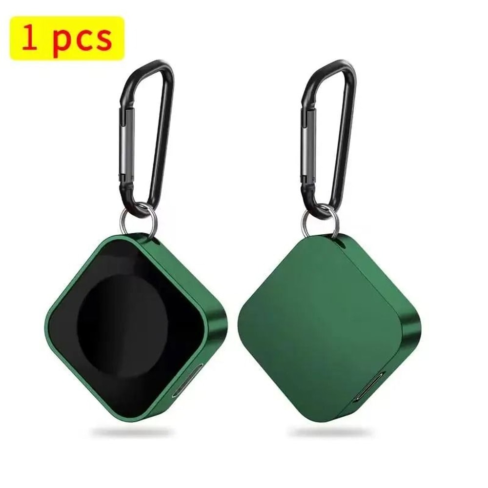 Portable Dual Port Wireless Charger For Apple Watch 7