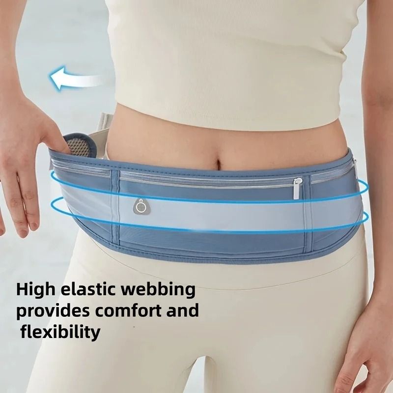 Lightweight Waterproof Running And Sports Waist Belt 1