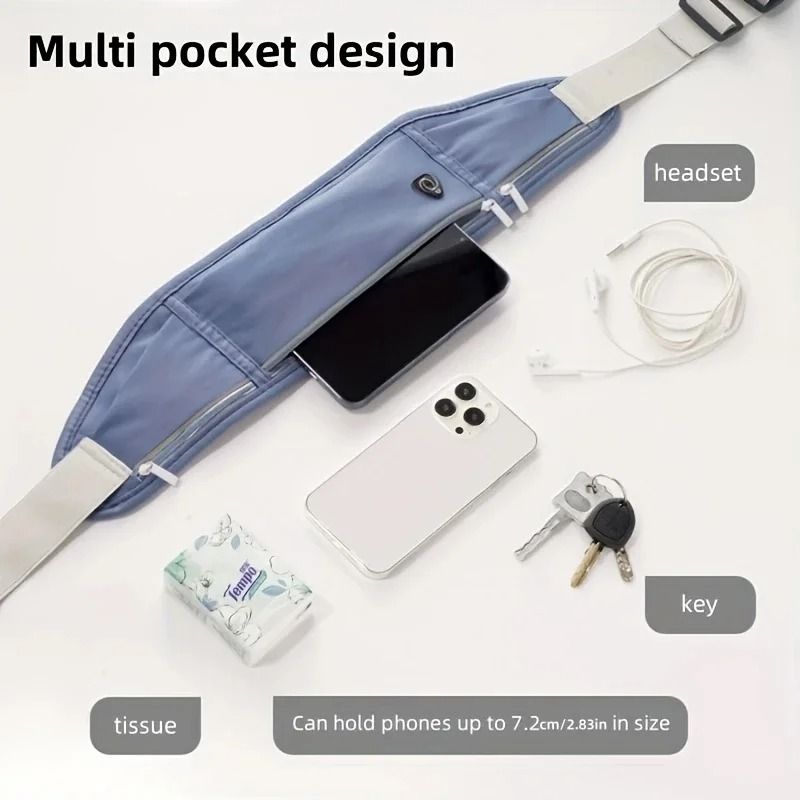 Lightweight Waterproof Running And Sports Waist Belt 2
