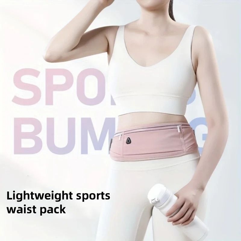 Lightweight Waterproof Running And Sports Waist Belt 4