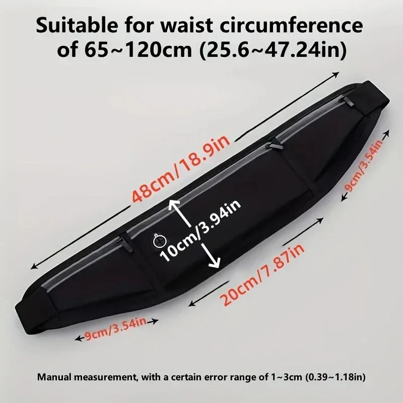 Lightweight Waterproof Running And Sports Waist Belt 5