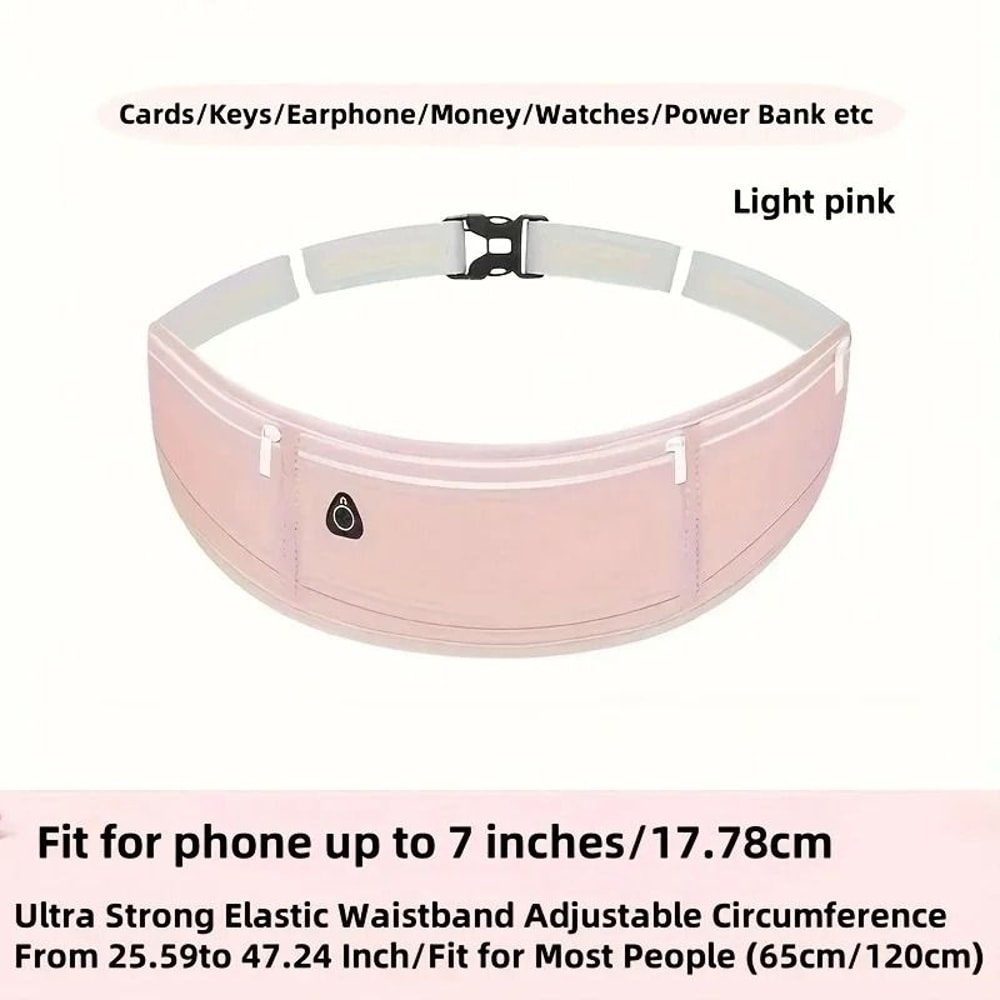 Lightweight Waterproof Running And Sports Waist Belt 6