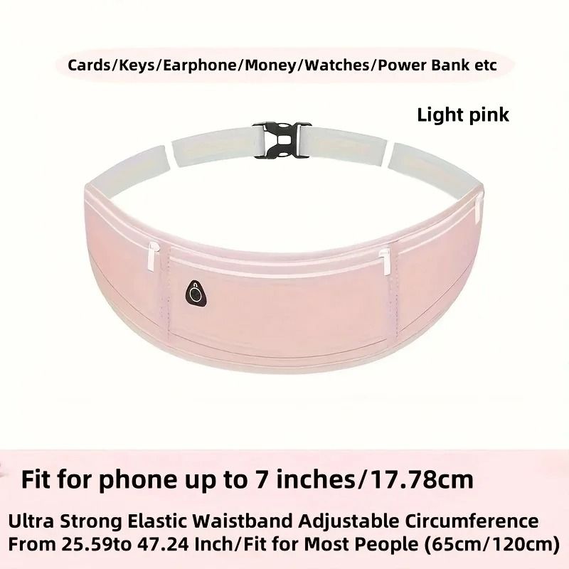Lightweight Waterproof Running And Sports Waist Belt 6