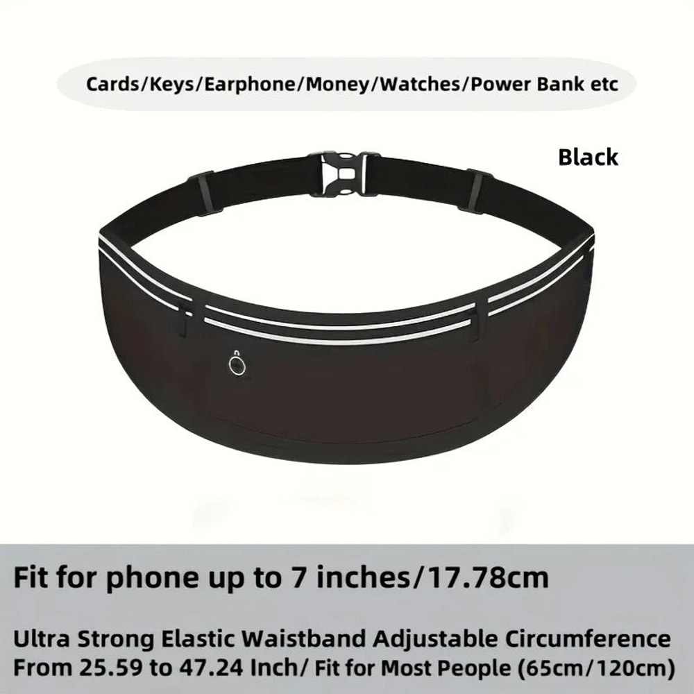 Lightweight Waterproof Running And Sports Waist Belt 7