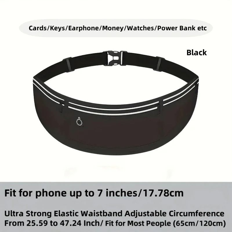Lightweight Waterproof Running And Sports Waist Belt 7