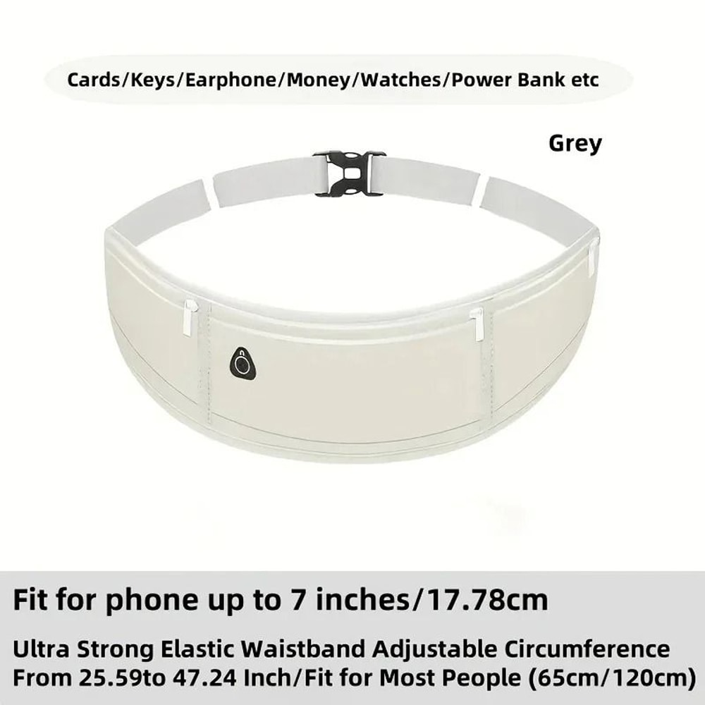 Lightweight Waterproof Running And Sports Waist Belt 8