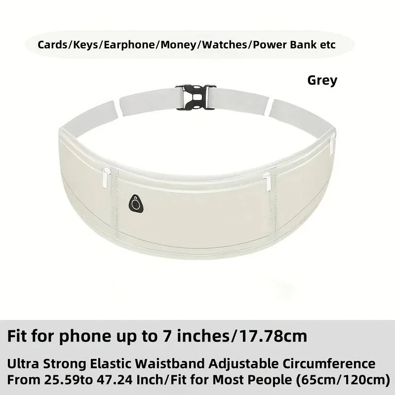 Lightweight Waterproof Running And Sports Waist Belt 8