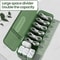 7 Compartment Desktop Cable And Charger Organizer Case 0
